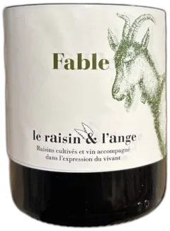 capture du vin le Raisin et l’Ange Vin de France Fable