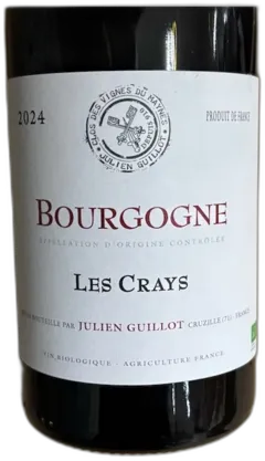 photo du vin les Vignes du Maynes Bourgogne les Crays
