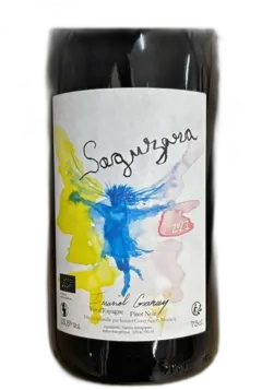 illustration du vin Imanol Garay Vin d’Espagne Rouge Saguzara 2023