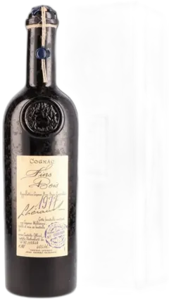 photo du vin Cognac Lheraud Fins Bois 1977