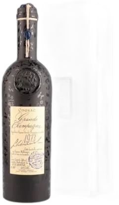 image du vin Cognac Lheraud Grande Champagne 1973