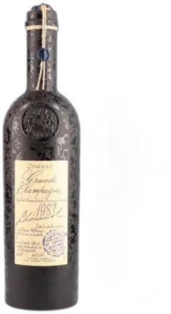 photo du vin Cognac Lheraud Grande Champagne 1987