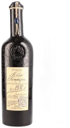 vue du vin Cognac Lheraud Petite Champagne 1970