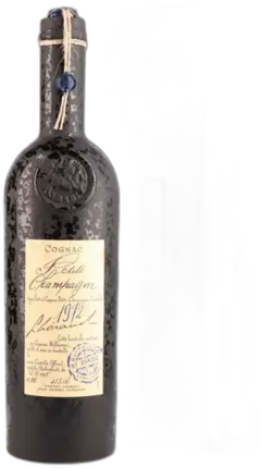 illustration du vin Cognac Lheraud Petite Champagne 1972