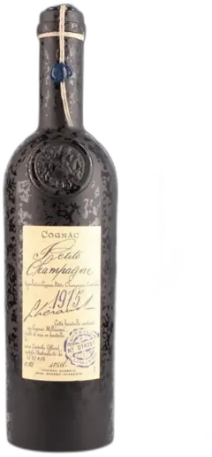 image du vin Cognac Lheraud Petite Champagne 1975