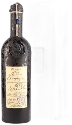 photo du vin Cognac Lheraud Petite Champagne 1977