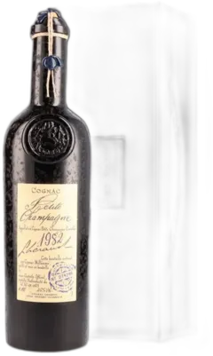 photo du vin Cognac Lheraud Petite Champagne 1982