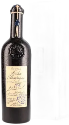 illustration du vin Cognac Lheraud Petite Champagne 1990