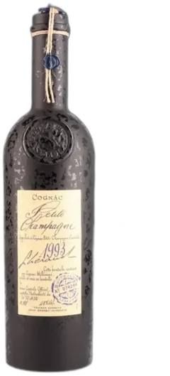 capture du vin Cognac Lheraud Petite Champagne 1993