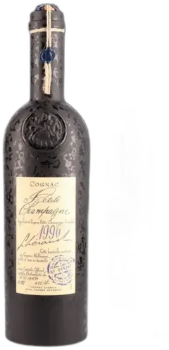 illustration du vin Cognac Lheraud Petite Champagne 1996