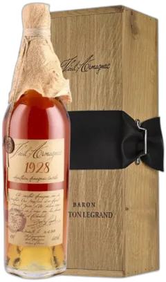 photo du vin Vieil Armagnac Baron Gaston Legrand