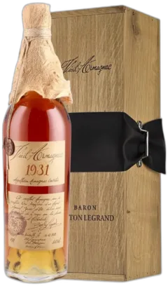 photo du vin Vieil Armagnac Baron Gaston Legrand