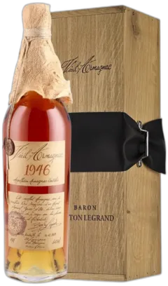 photo du vin Vieil Armagnac Baron Gaston Legrand