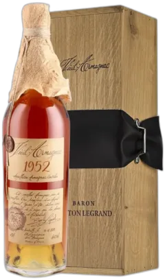 photo du vin Vieil Armagnac Baron Gaston Legrand