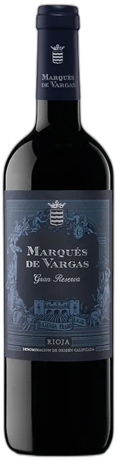 photo du vin Rioja Doca Gran Reserva Marqués de Vargas 2018
