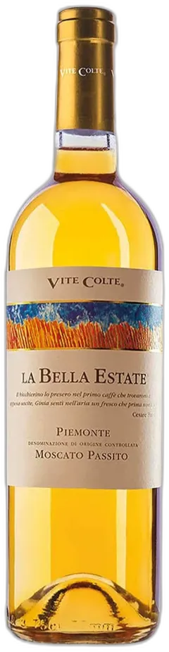 photo du vin Moscato Passito la Bella Estate