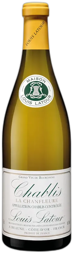 photo du vin Chablis Aoc la Chanfleure Louis Latour 2024