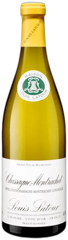 aperçu du vin Chassagne-Montrachet Aoc Louis Latour 2024