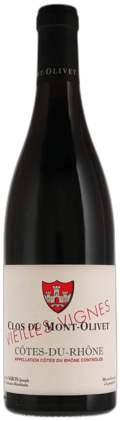 illustration du vin Côtes-du-Rhône Aoc Vieilles Vignes Clos du Mont-Olivet 2023