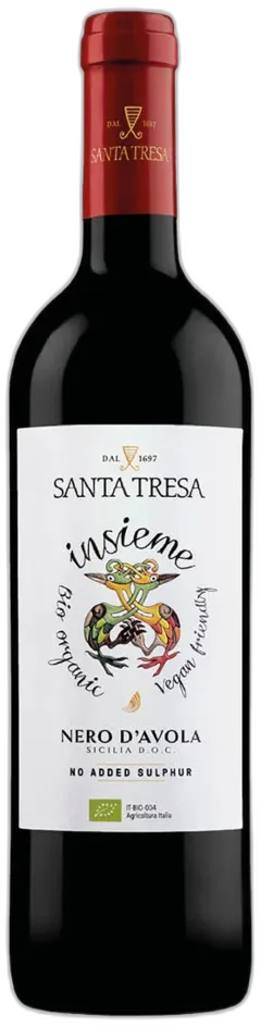 vue du vin Sicilia Doc Nero d’Avola Insieme Santa Tresa 2023