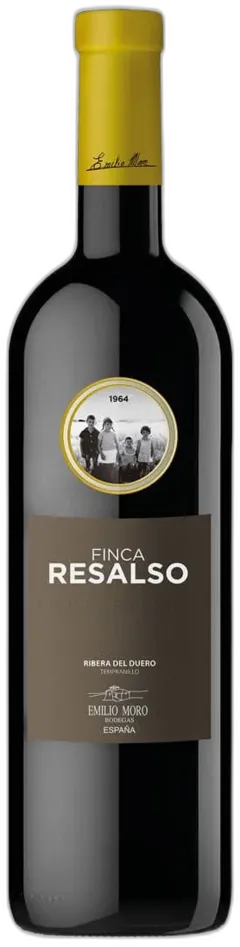 illustration du vin Ribera Del Duero Tempranillo do Finca Resalso Emilio Moro 2024