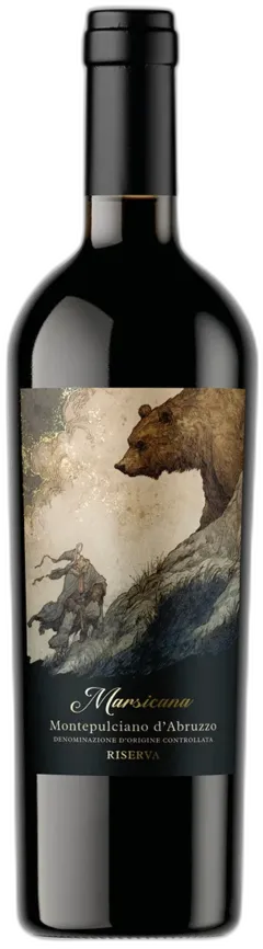 photo du vin Montepulciano d’Abruzzo Doc Riserva Marsicana 2020