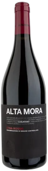photos du vin Etna Rosso Doc Alta Mora Cusumano 2023