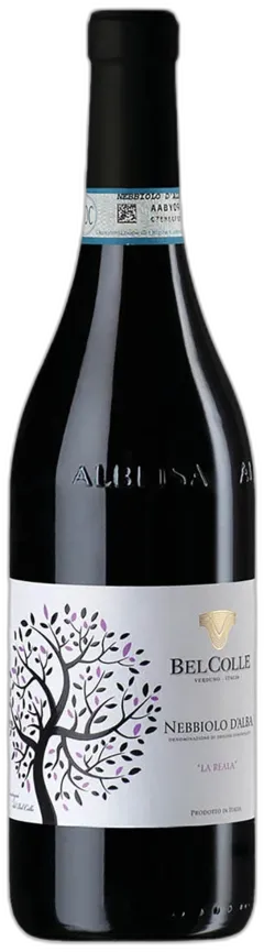 photos du vin Nebbiolo d’Alba Doc la Reala Bel Colle 2023