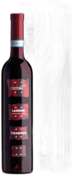 photo du vin Langhe Doc Rosso Tiradòss l’Astemia Pentita 2022