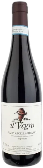 photo du vin Valpolicella Ripasso Doc Superiore il Vegro Brigaldara 2023