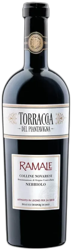 photo du vin Colline Novaresi Doc Nebbiolo Ramale Torraccia Del Piantavigna 2018