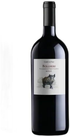 illustration du vin Bolgheri Doc Rosso Campo al Faro 2023