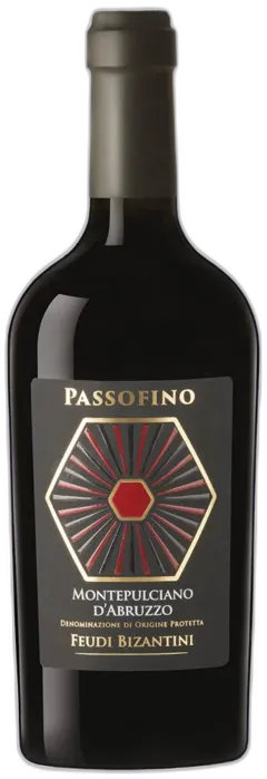 photo du vin Montepulciano d’Abruzzo Doc Passofino Feudi Bizantini 2023