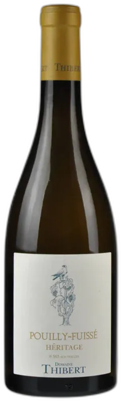 photos du vin Thibert Pouilly-Fuissé "Vignes Blanches" 2011 Magnum