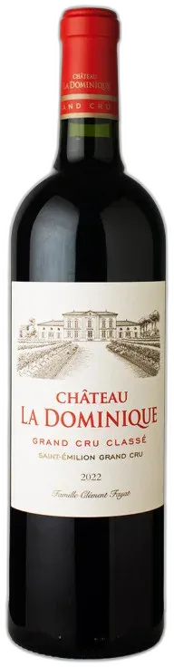 image du vin Château la Dominique