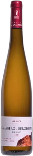 photo du vin Sylvie Spielmann Riesling Bergheim, Lieu Dit Grasberg Magnum