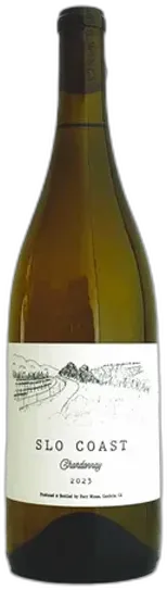vue du vin Brij, Chardonnay Slo Coast 2024