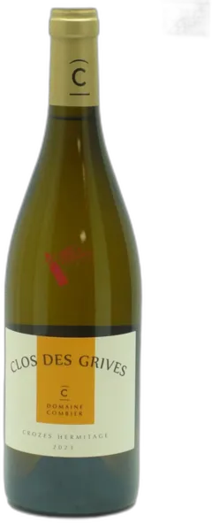 photo du vin Domaine Combier Crozes-Hermitage "Clos des Grives" 2023
