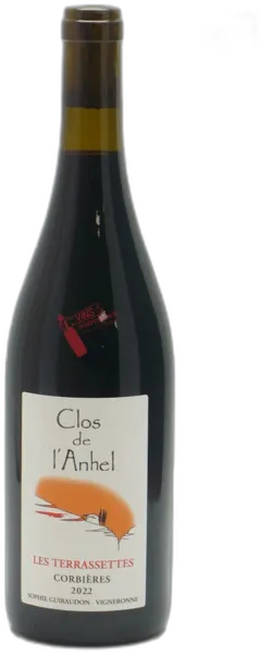 photo du vin Clos de l’Anhel "Aoc Corbières "les Terrassettes" 2022