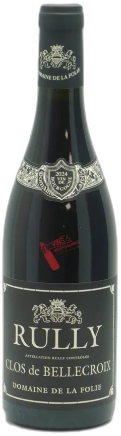 capture du vin Clos de Bellecroix