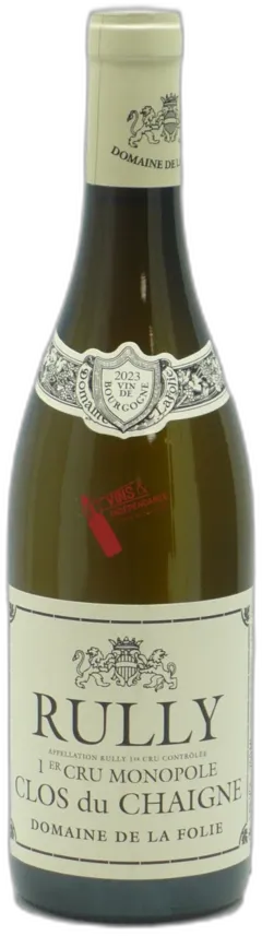 photo du vin Clos du Chaigne