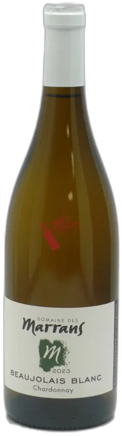 aperçu du vin Domaine des Marrans