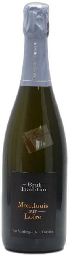 vue du vin Domaine François Chidaine Montlouis-Sur-Loire Brut "Méthode Traditionnelle"