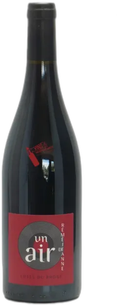 photos du vin Domaine la Réméjeanne Côtes du Rhône "un Air" 2024