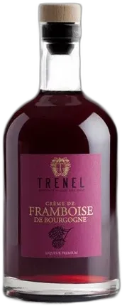 image du vin Crème de Framboise de Bourgogne Trenel