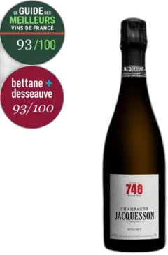 vue du vin Cuvée 748 Extra Brut Magnum