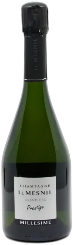 image du vin le Mesnil Cuvée Prestige Brut Grand Cru Blanc de Blancs 2007