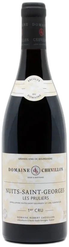 photo du vin Les Pruliers