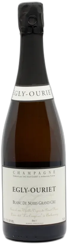 image du vin Egly Ouriet Grand Cru Blanc de Noirs Vielles Vignes