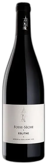 vue du vin Eolithe 2023 Fosse-Sèche Rouge